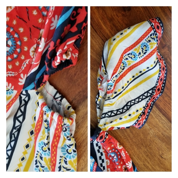 Flying Tomato Jumpsuit with Side Cutouts - Picture 5 of 10